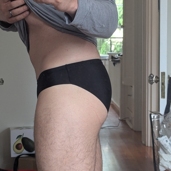 Men's Soft Sheer Medium Silk Feel Medium - Picture 3 of 4